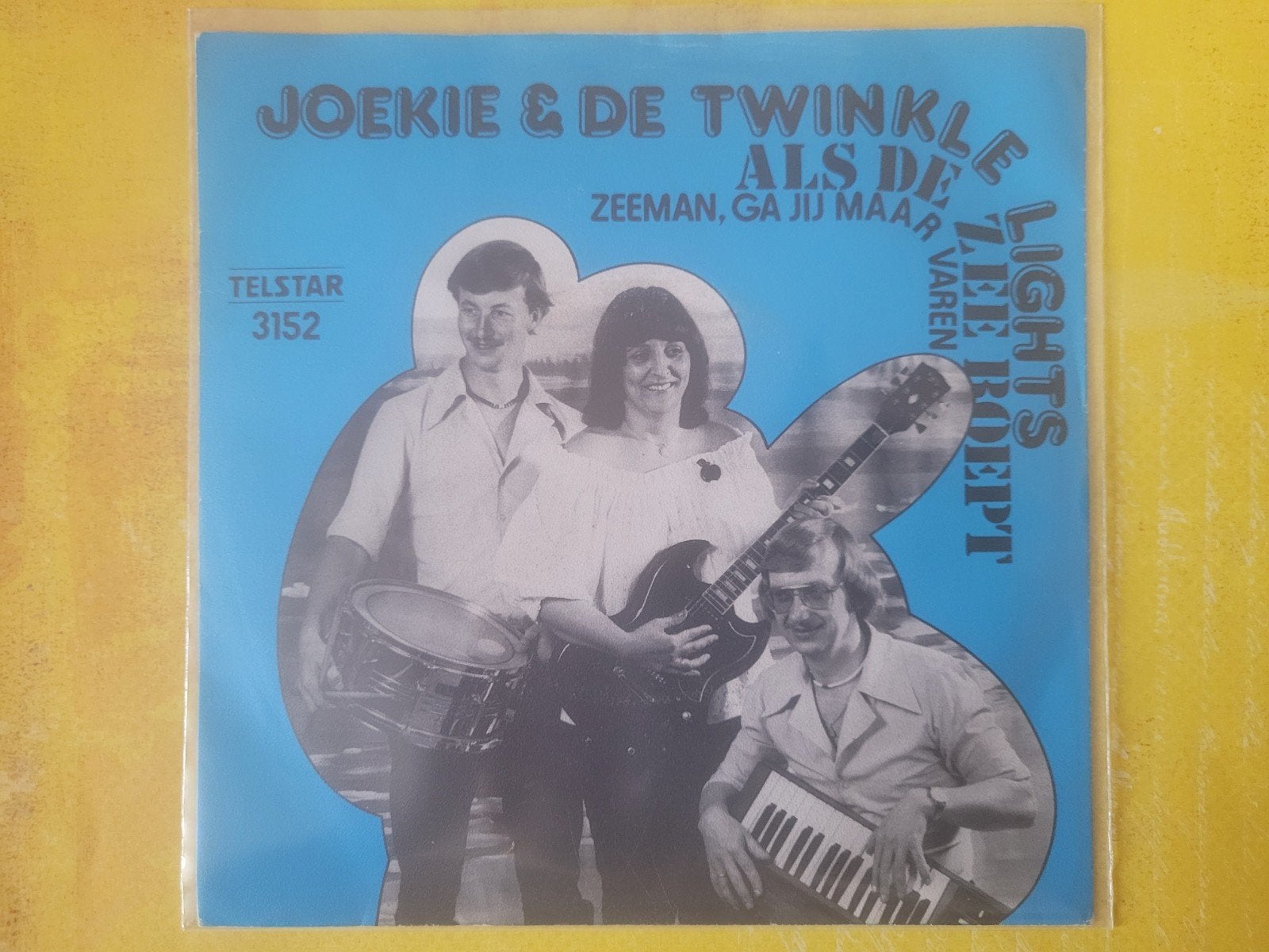 Joekie en de Twinkle Lights -  Als de zee roept  - Zeeman..., Ophalen, Zo goed als nieuw, Overige formaten, Levenslied of Smartlap