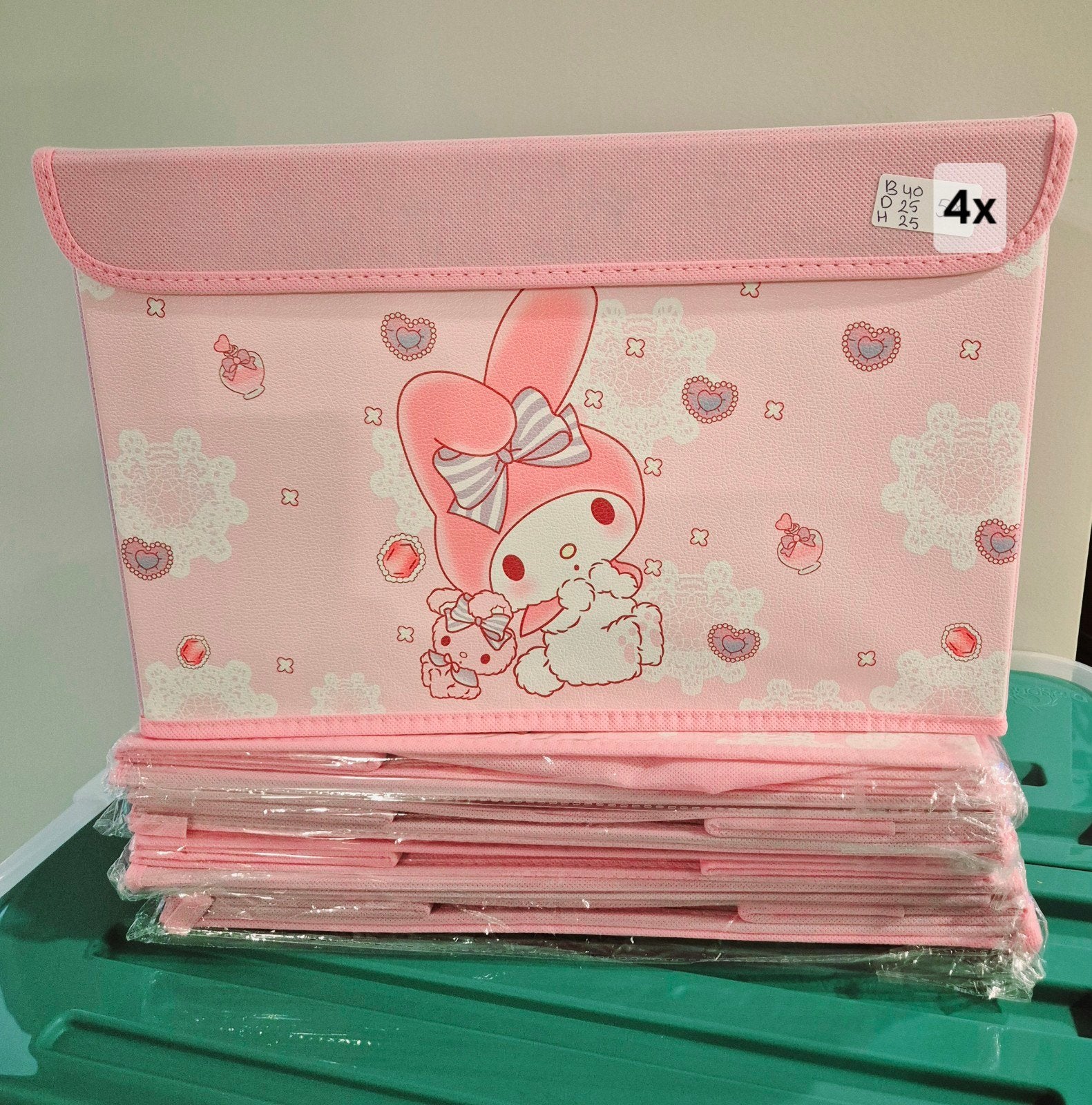 Sanrio opbergboxen Kitty, Cinnamoroll, Melody etc., Ophalen of Verzenden, Nieuw