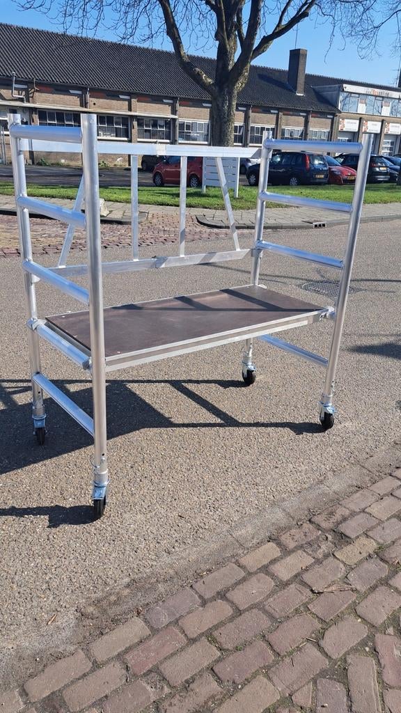 Te koop nieuwe Kamersteiger, Nieuw, Ophalen of Verzenden, Euroscaffold, Rolsteiger of Kamersteiger
