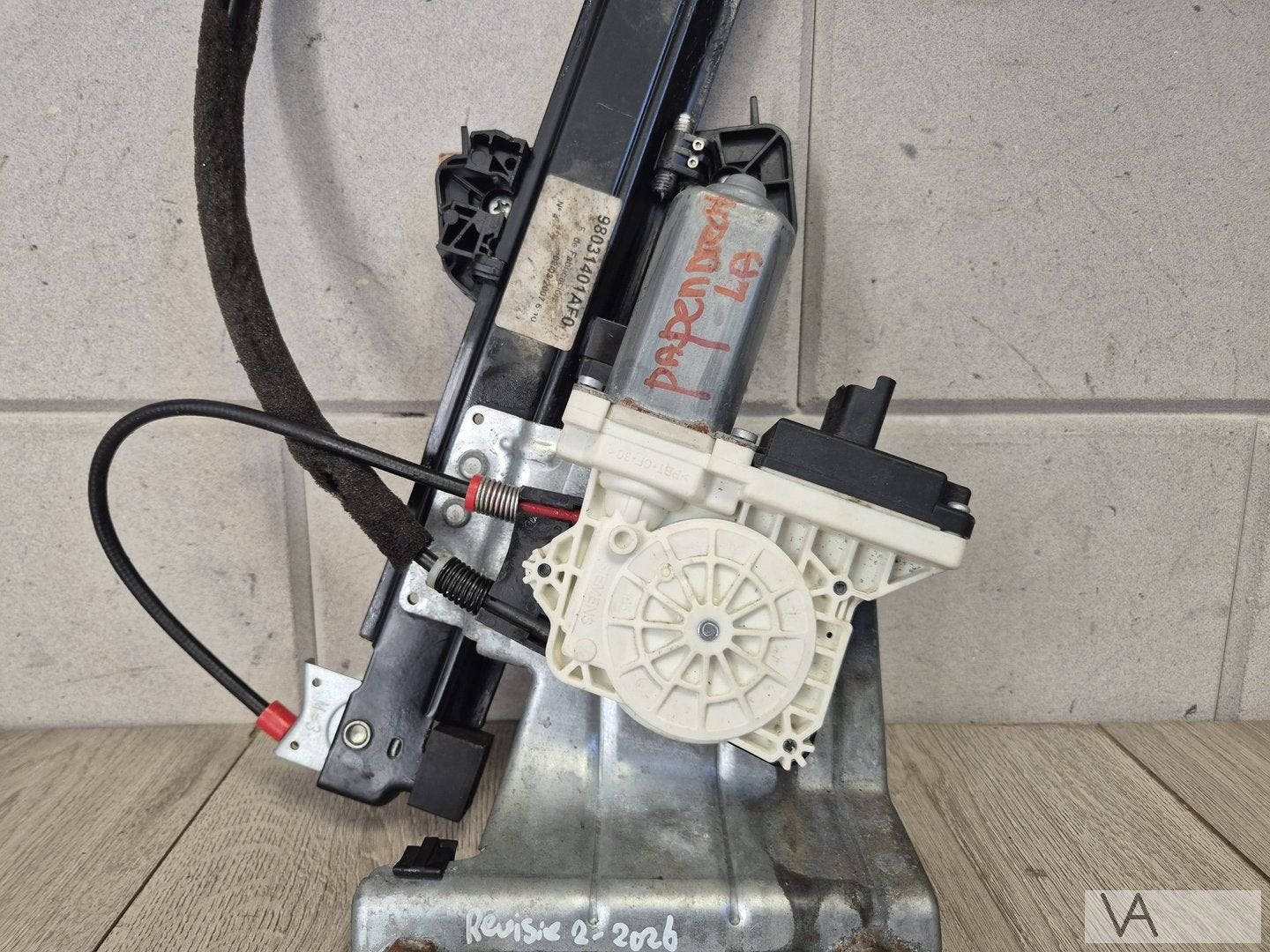 Mitsubishi Colt czc raammechanisme linksachter €300 GARANTIE, Auto-onderdelen, Gebruikt, -, -, Ophalen of Verzenden