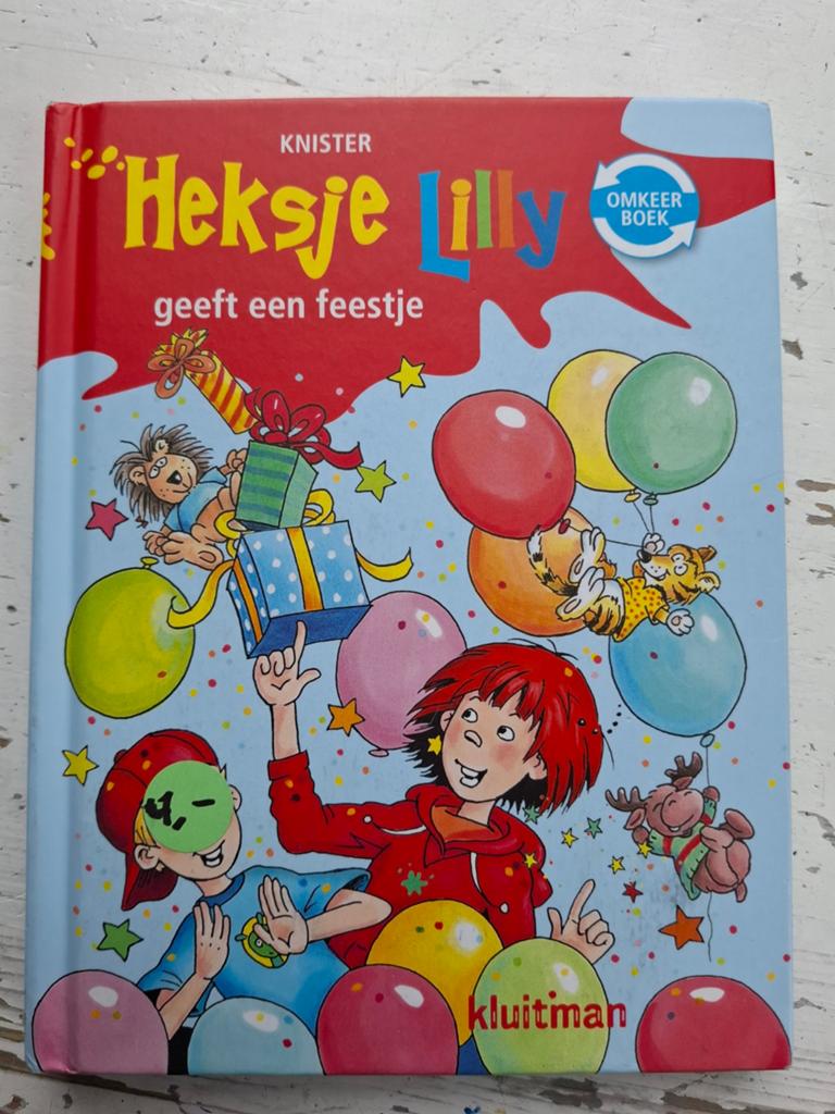 Heksje Lilly geeft een feestje / en de dolle dino, Ophalen of Verzenden, Zo goed als nieuw, Knister, Fictie