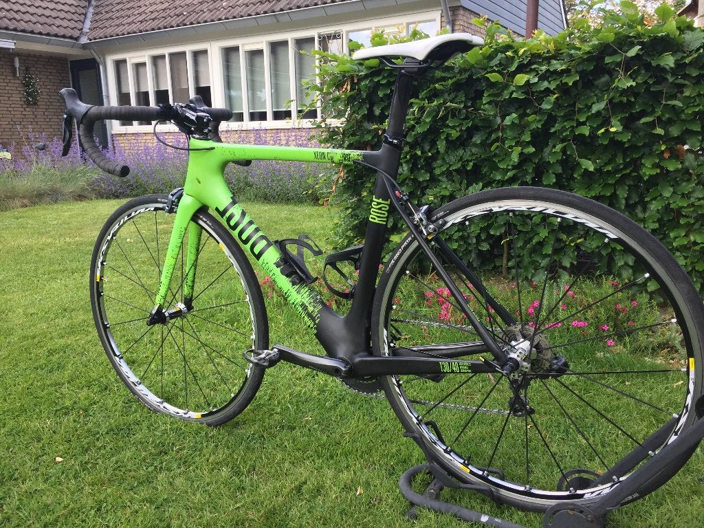 Rose Xeon CW Carbon Racefiets, 28 inch, Gebruikt, Carbon, 15 tot 20 versnellingen