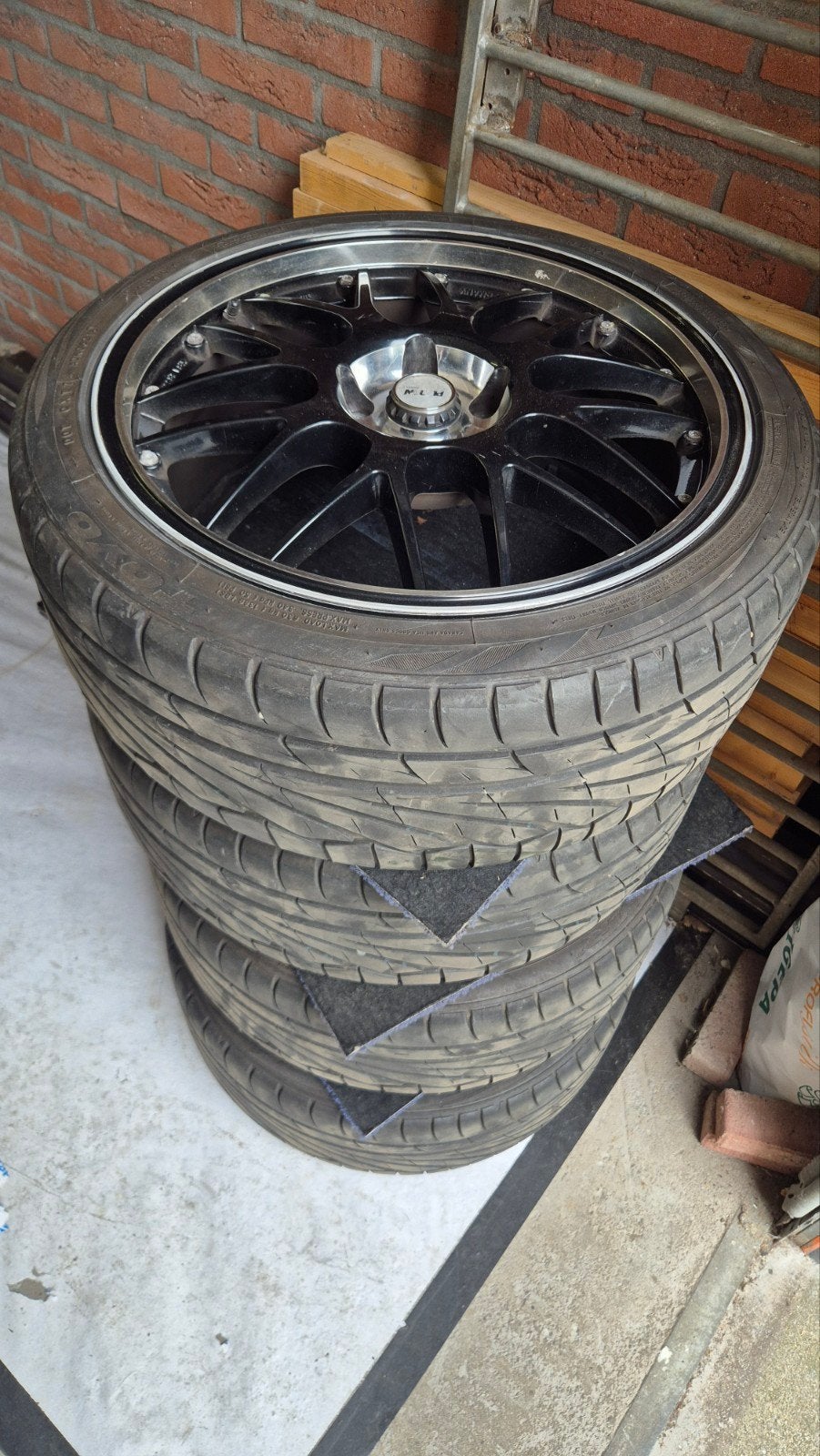 BBS LM stijl 5x112 18 inch, Ophalen, Nieuw, Volkswagen