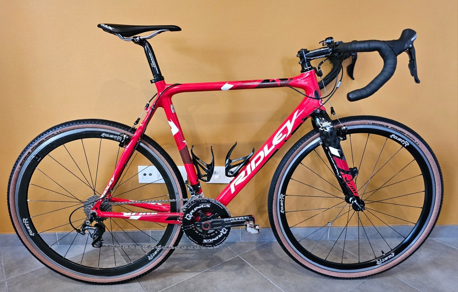 Ridley X-Fire 10 Carbon | Ultegra/ROTOR | 54cm | Nieuwstaat!, Overige merken, Carbon, Ophalen of Verzenden, Zo goed als nieuw