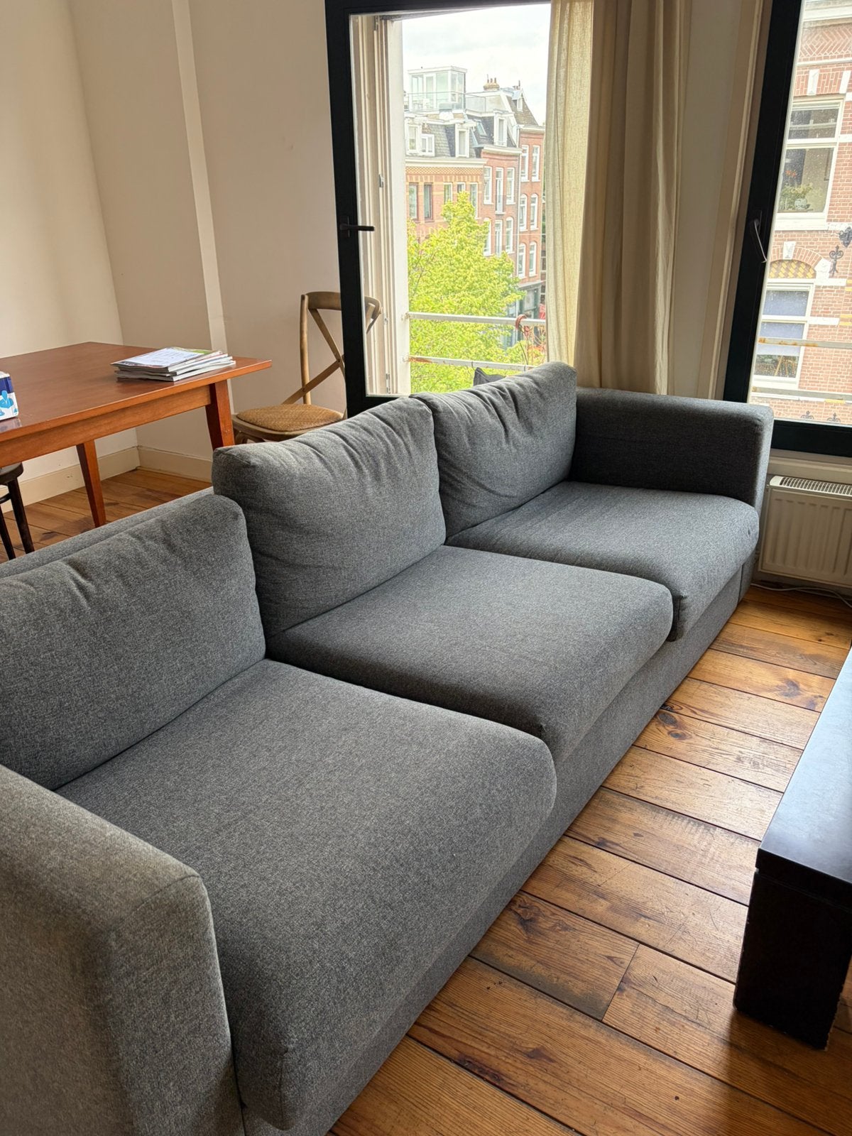Modulaire bank grijs van IKEA, Ophalen, Gebruikt
