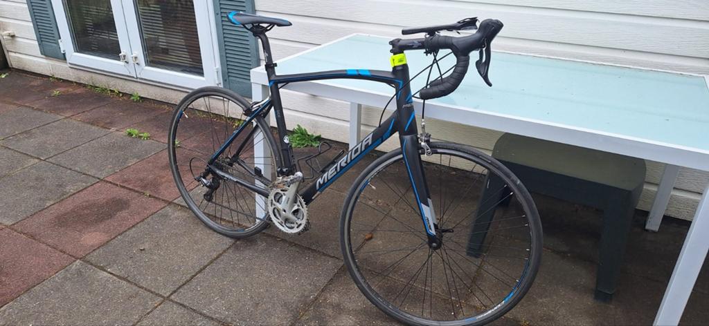 Merida Ride 200 racefiets - Zo goed als nieuw, Gebruikt, Heren, Aluminium, 57 tot 61 cm