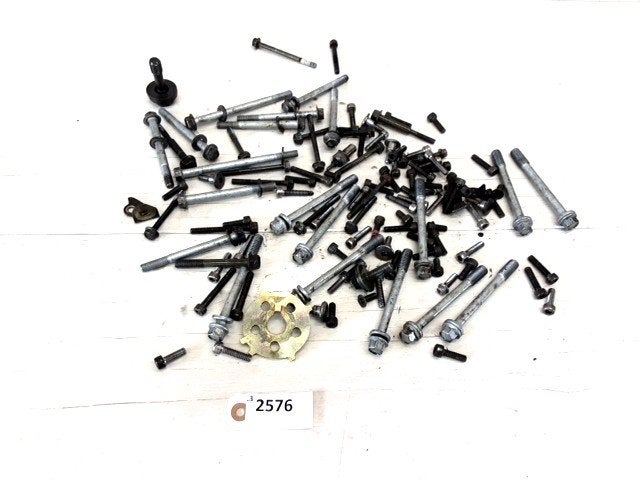 R6 1999 - 2002 Yamaha Bout Bout motorblok D1-52502