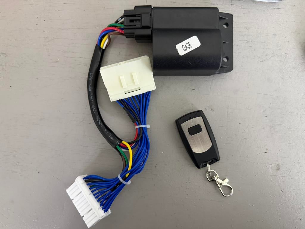 Powercommander begrenzer Vespa sprint e4, Ophalen
