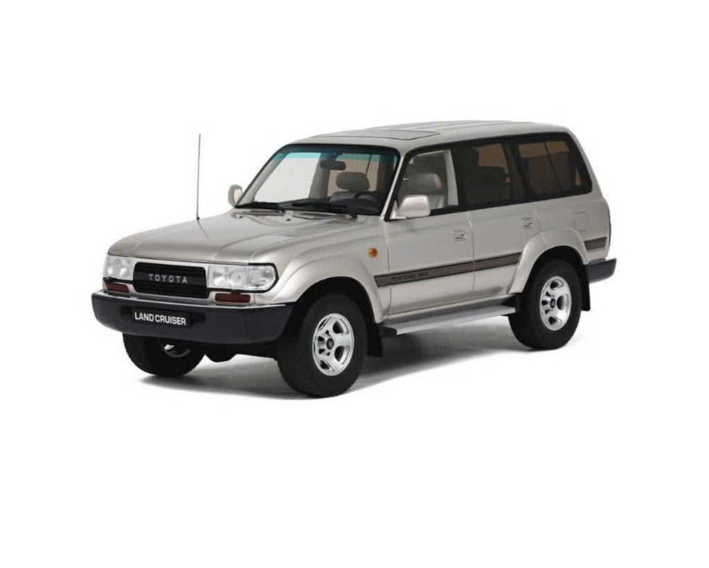 TOYOTA LAND CRUISER HDJ80 BEIGE 1992 1/18 OTTO MOBILE OT438, Verzenden, Nieuw, Auto, OttOMobile