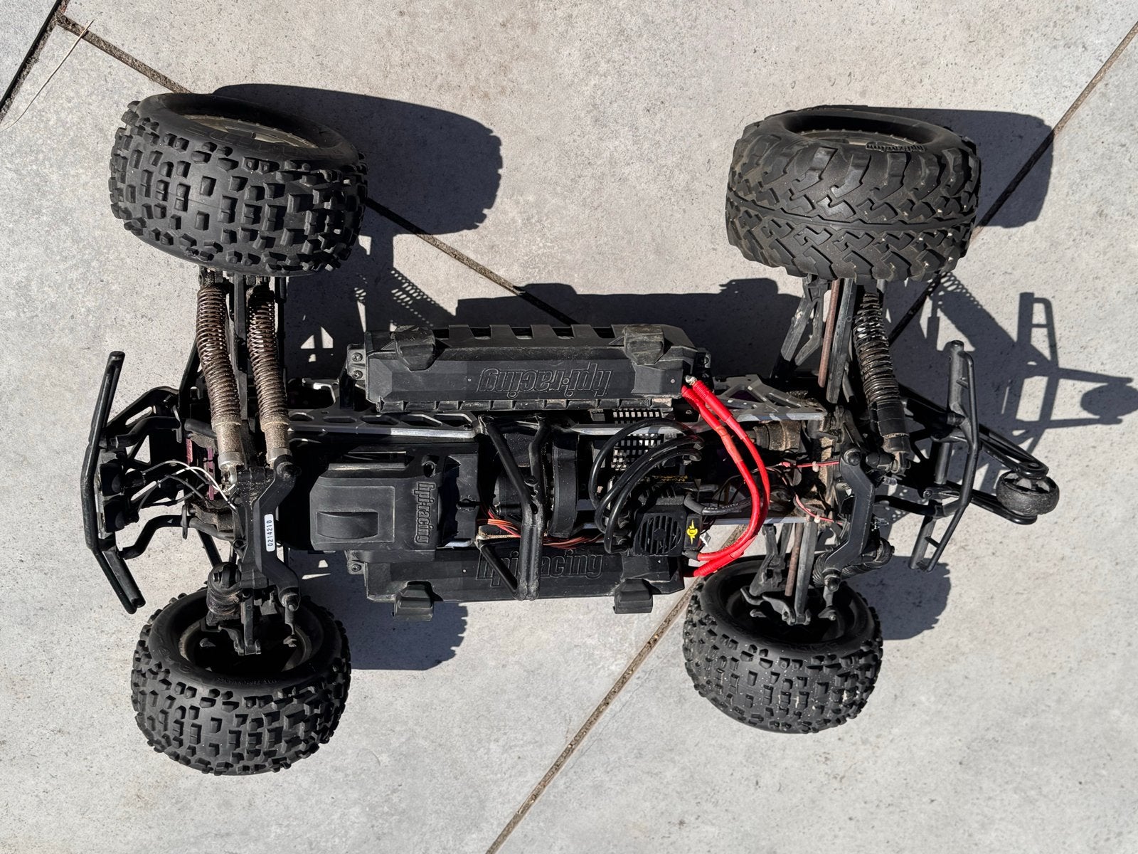 HPI Monstertruck Savage XXL - Verlengd & Verbreed, Hobby en Vrije tijd, Modelbouw | Radiografisch | Auto's, Gebruikt, Auto offroad