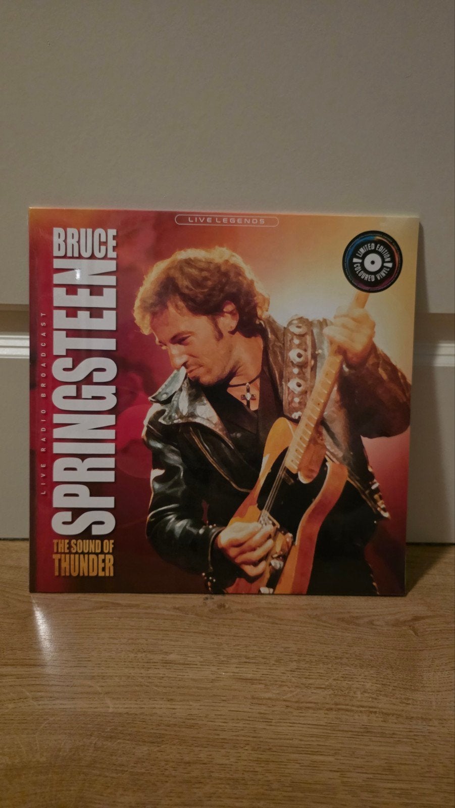 Bruce Springsteen - The Sound of Thunder (Limited Edition), Cd's en Dvd's, LP, Colored vinyl, Verzenden, Classic Rock