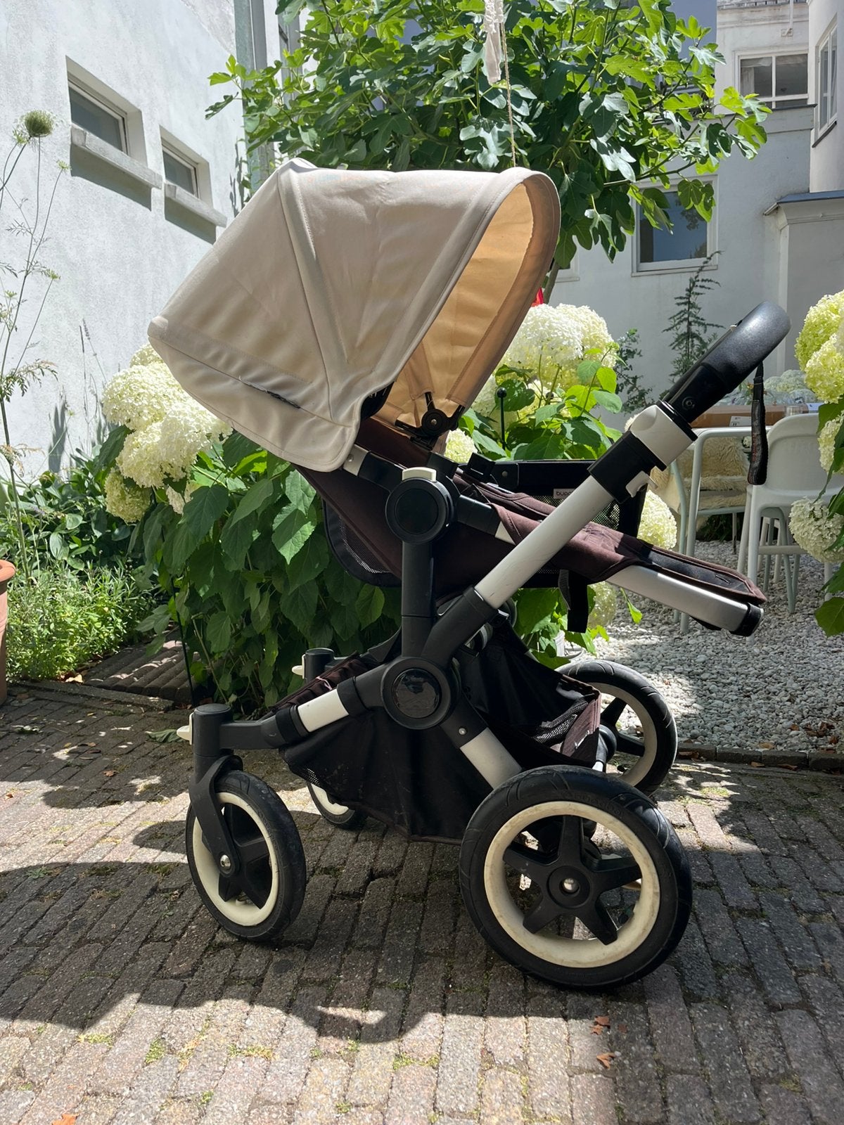 Bugaboo Donkey - veel accesoires, Luchtbanden, Bugaboo, Zo goed als nieuw, Ophalen