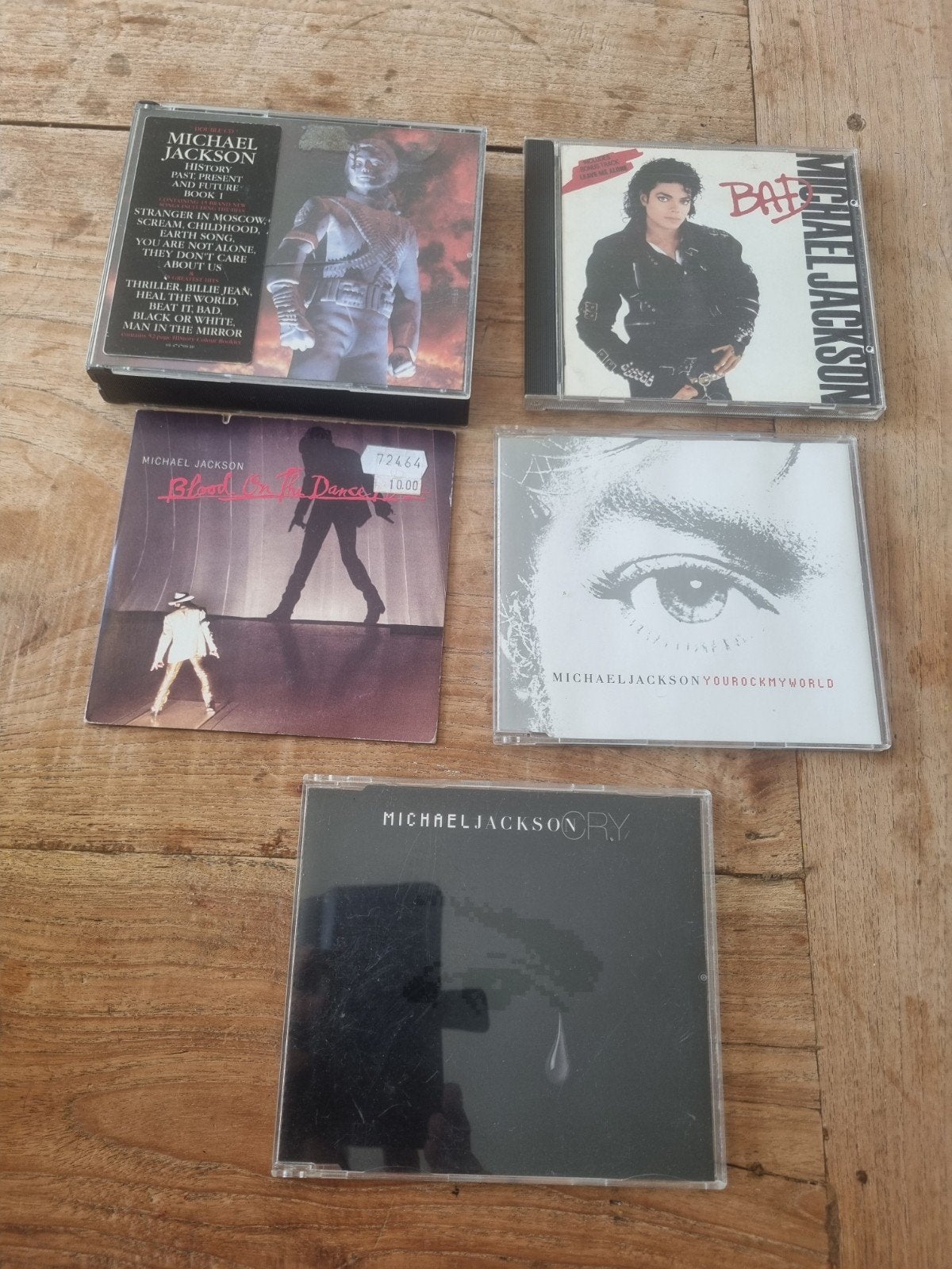 Michael Jackson CD Collectie - Vintage King of Pop, Cd's en Dvd's, Cd's | Pop, Ophalen of Verzenden