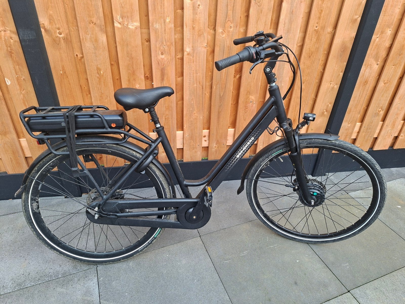 Brinckers F7 E-bike (2023) - 1970km, goede accu, 51 tot 55 cm, Ophalen of Verzenden, Zo goed als nieuw, Overige merken
