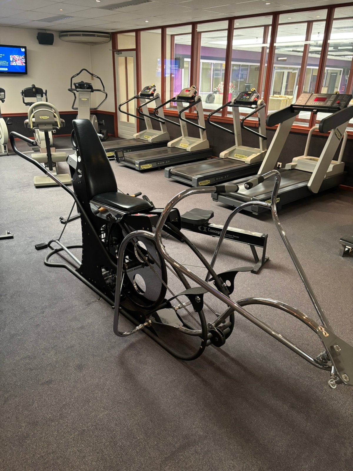 ROM Quick Gym fitness, Ophalen, Zo goed als nieuw, Benen, Overige typen