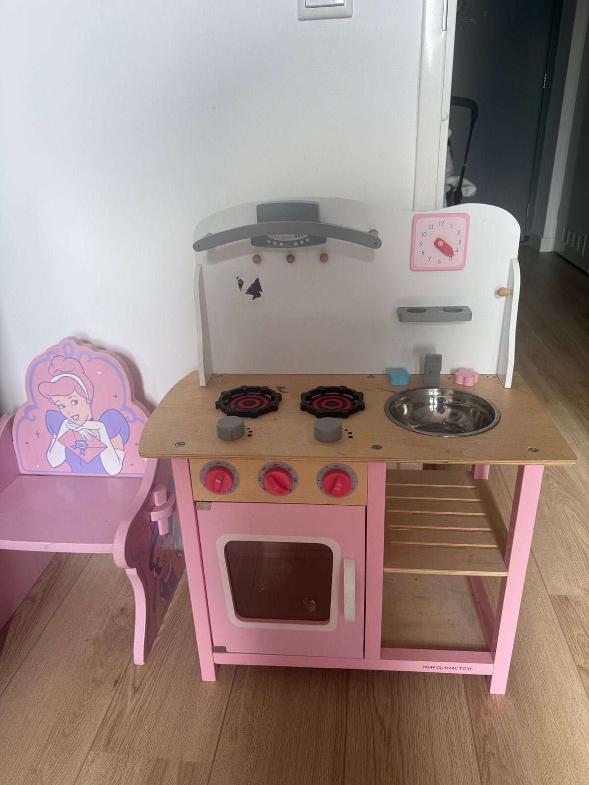 Houten speelkeuken, Ophalen, Gebruikt, Knutselen