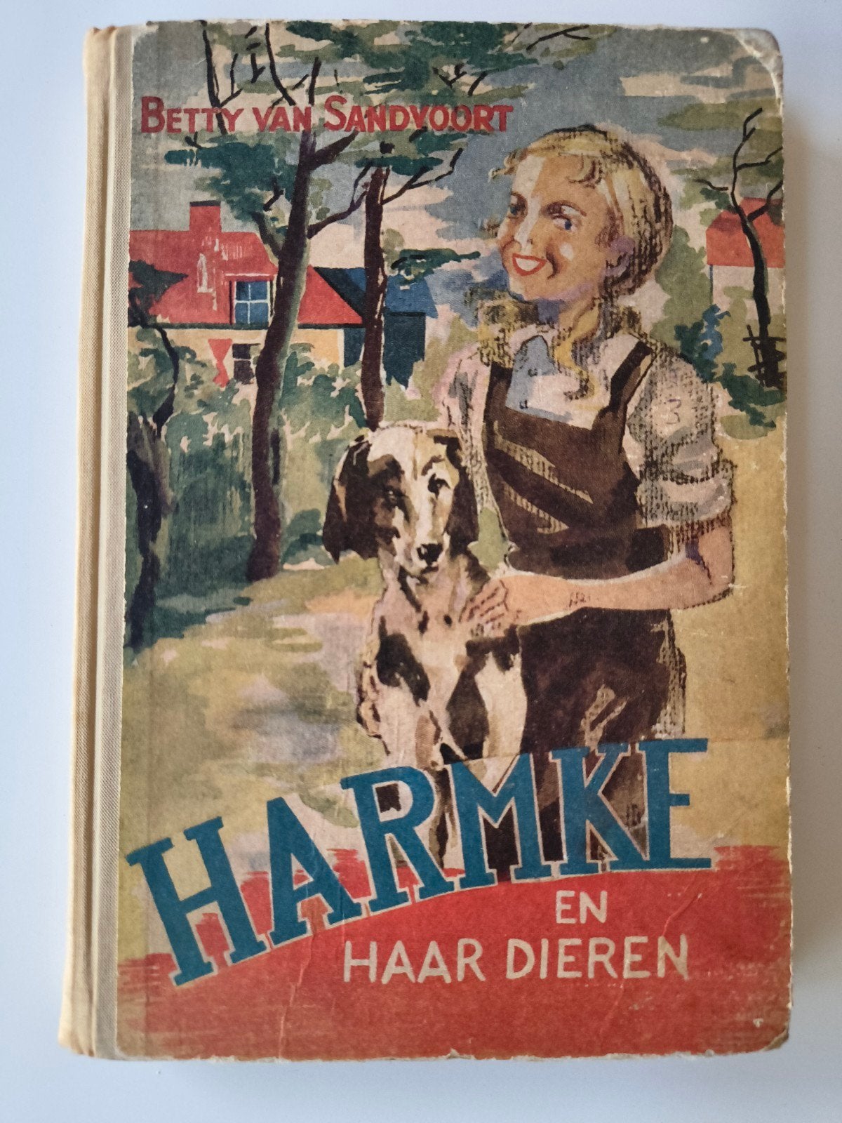 Betty van Zandvoort - Harmke en haar dieren, Ophalen of Verzenden, Betty van Sandvoort