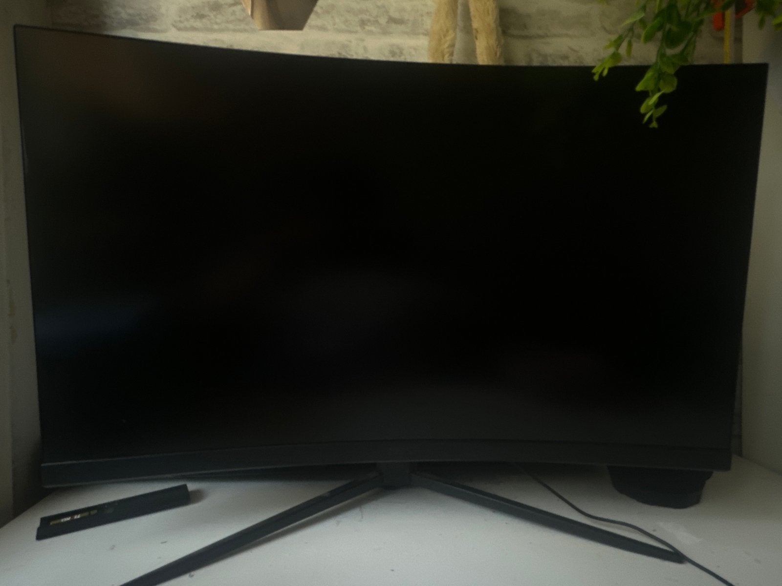 MSI G32CQ4 E2 Curved Gaming Monitor - 31.5 inch, 170Hz QHD, Curved, VA, Zo goed als nieuw, 1 tot 2 ms