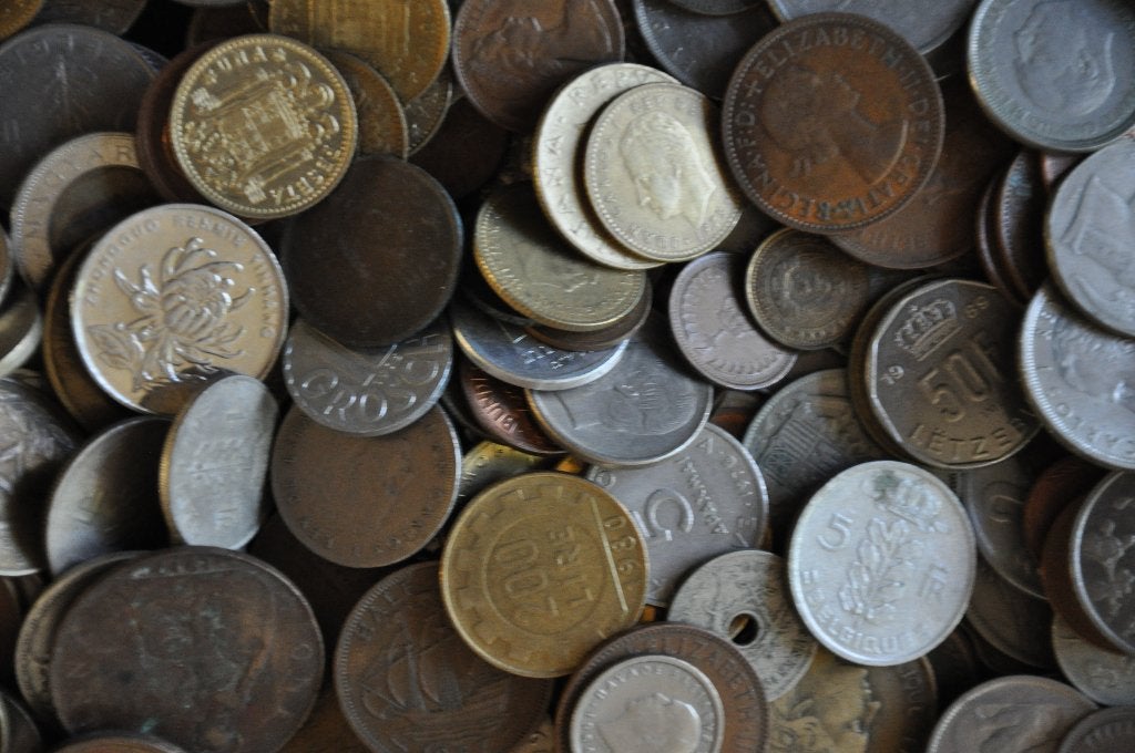5 Kilo Wereldmunten, Verzenden, Nederland en Buitenland, Munten
