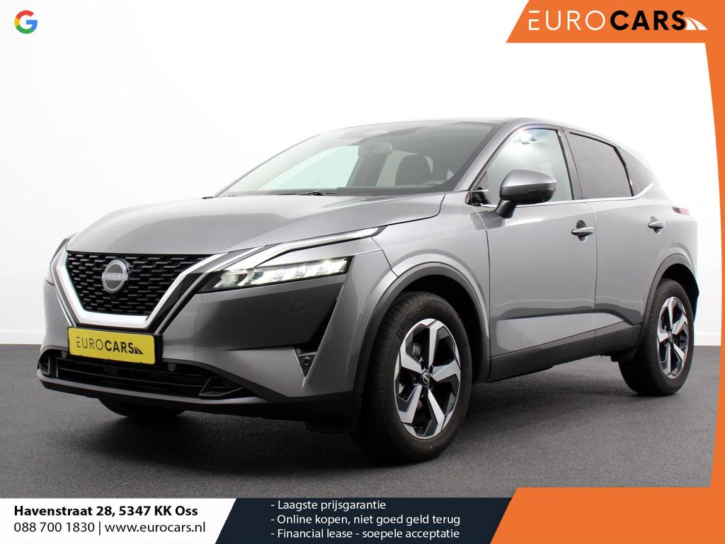 Nissan Qashqai 1.3 MHEV DIG-T 158pk Xtronic Tekna+ | Navigat, Auto's, Nissan, Euro 6, Leder, Bedrijf, 162 pk