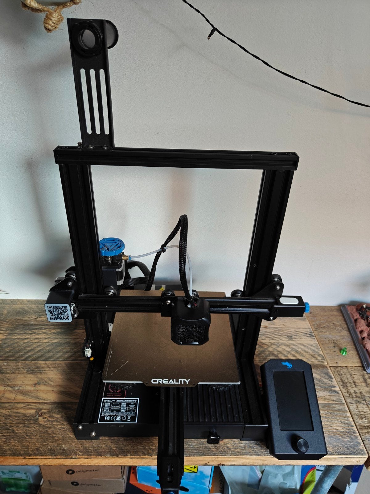 Creality Ender 3 V2, Ophalen, Gebruikt, Creality Ender 3 V2, Filament