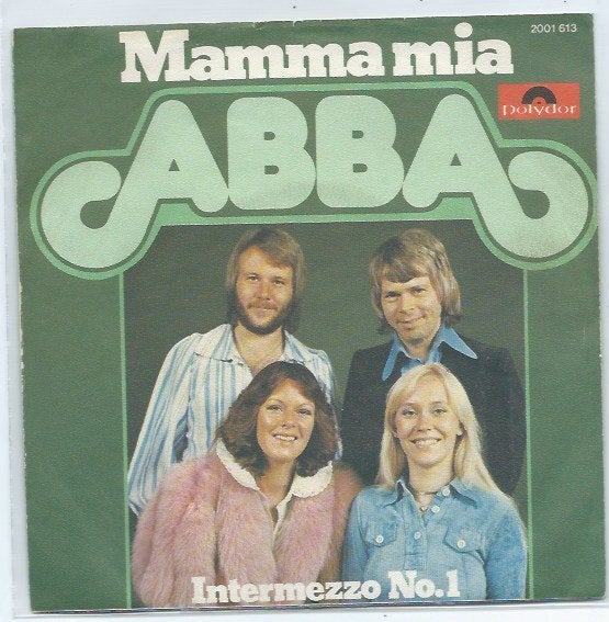 ABBA- Mamma Mia Duitse persing