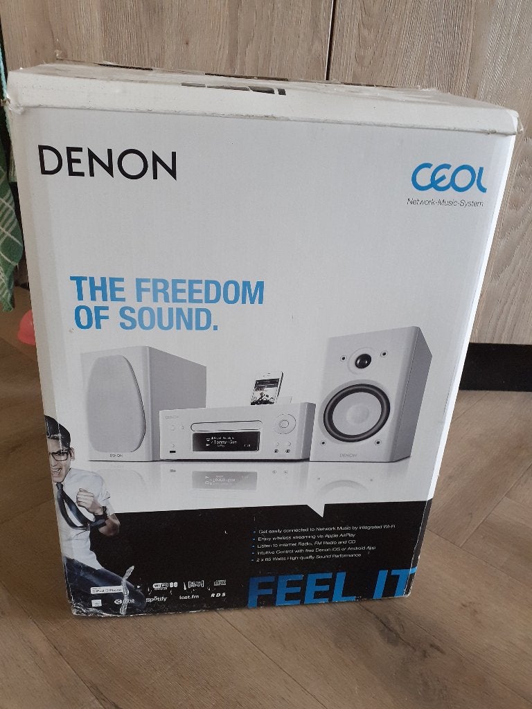 denon ceol n8 geluidsset, Denon, Cd-speler, Zo goed als nieuw, Losse componenten