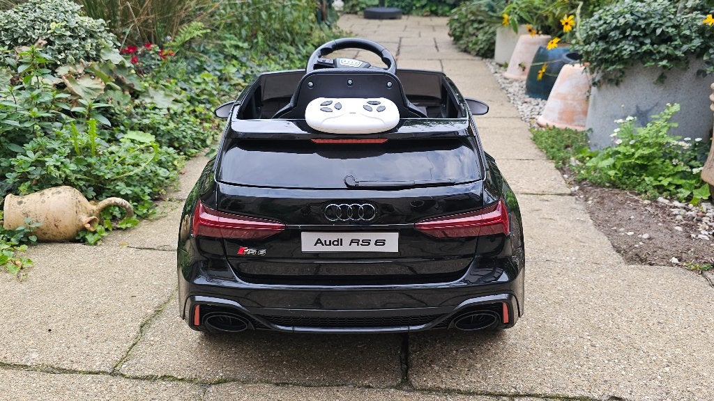 Audi RS6 Kinderauto, Zo goed als nieuw