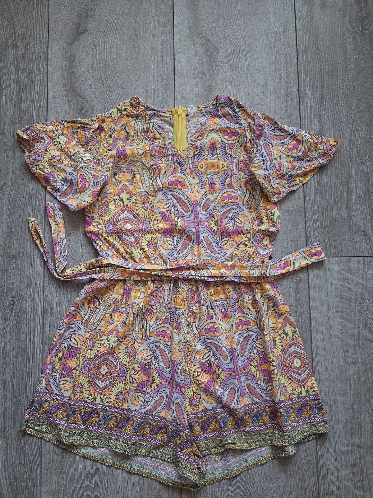 Kleurrijke jumpsuit, Overige typen, Meisje, Shein, Ophalen of Verzenden