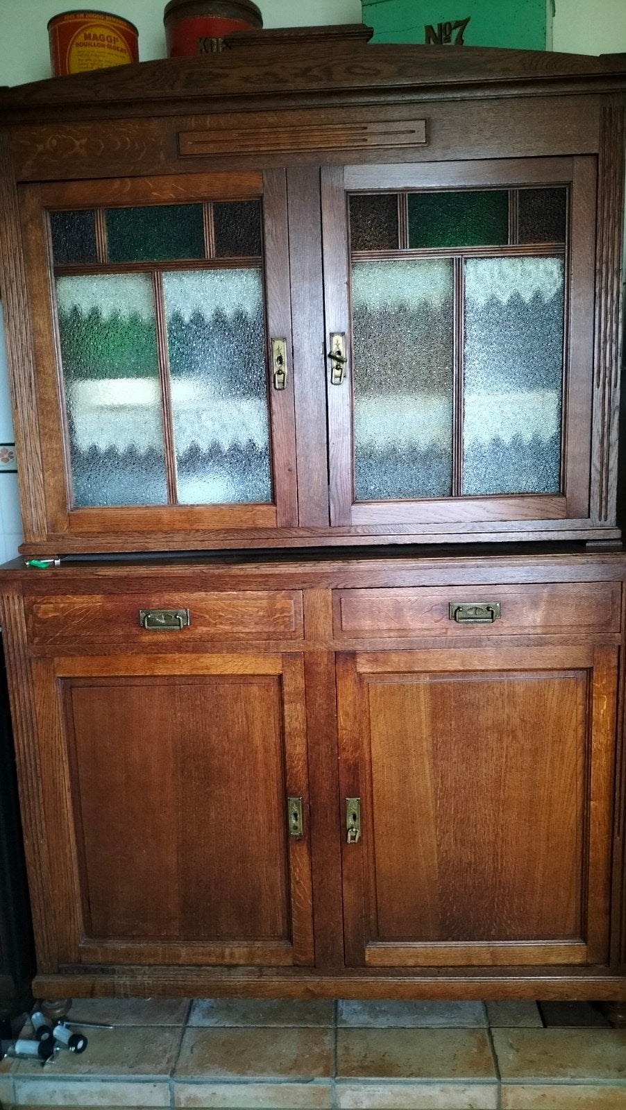 Antiek Buffetkastje, Ophalen of Verzenden