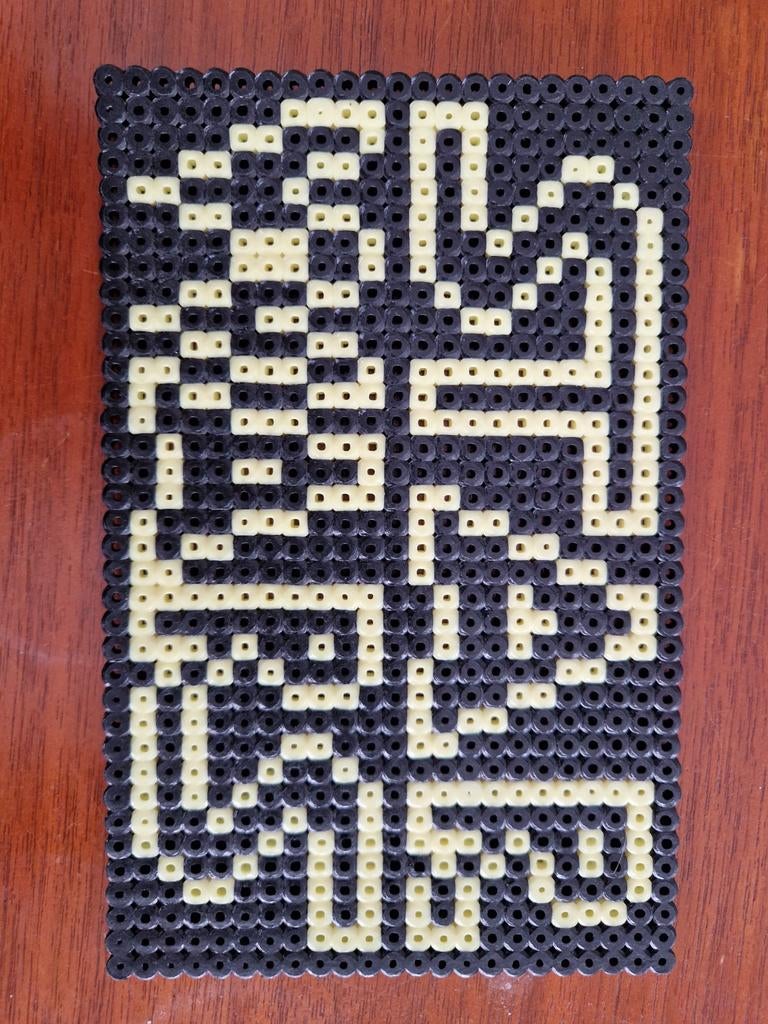Zelfgemaakt Star Wars logo, Ophalen of Verzenden, Zo goed als nieuw, Replica