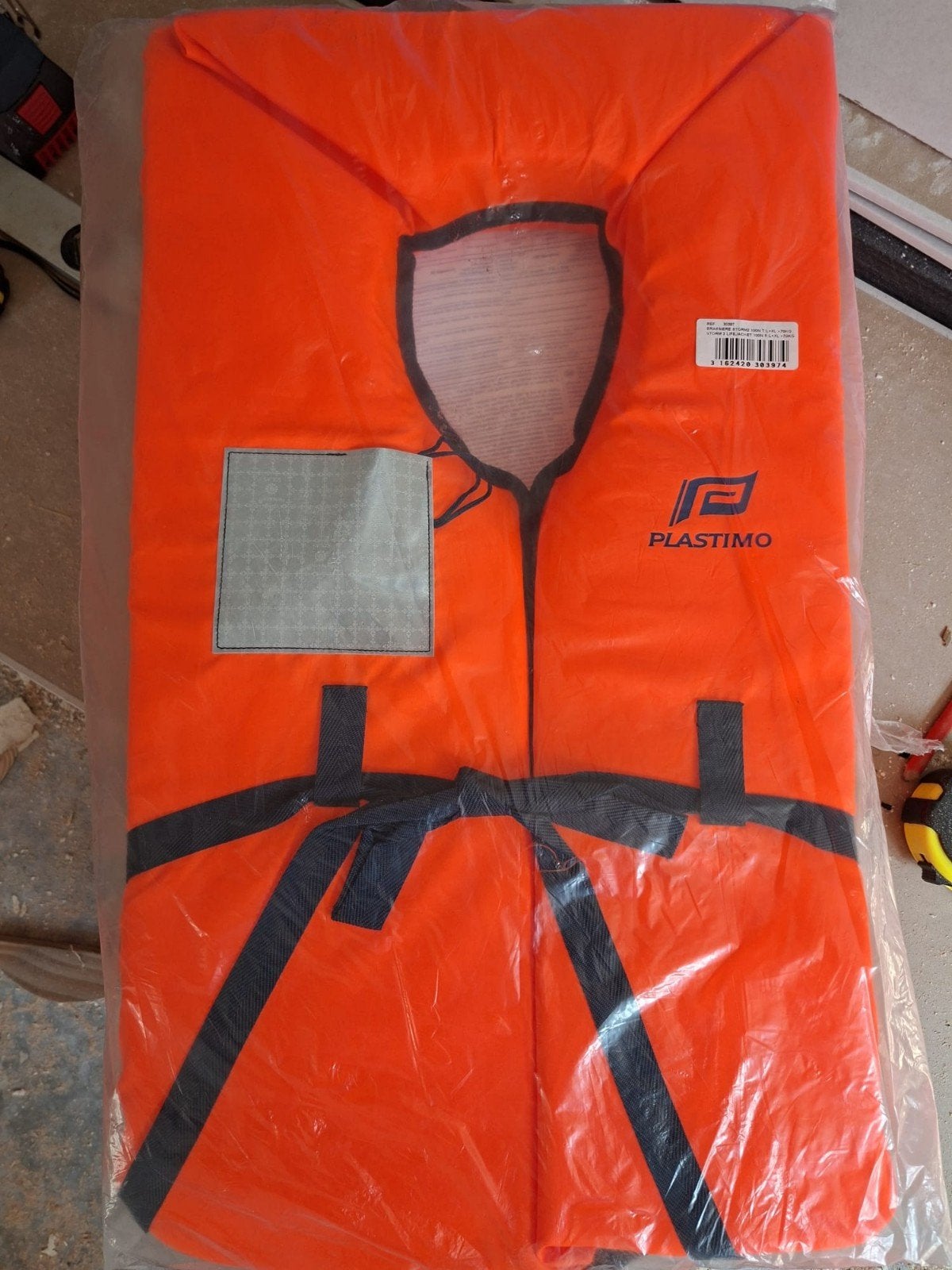 3x Nieuw Plastimo Storm 2 reddingsvest 100N L/XL (>70 kg), Watersport en Boten, Watersportkleding, Ophalen, Plastimo, Nieuw, Dame of Heer