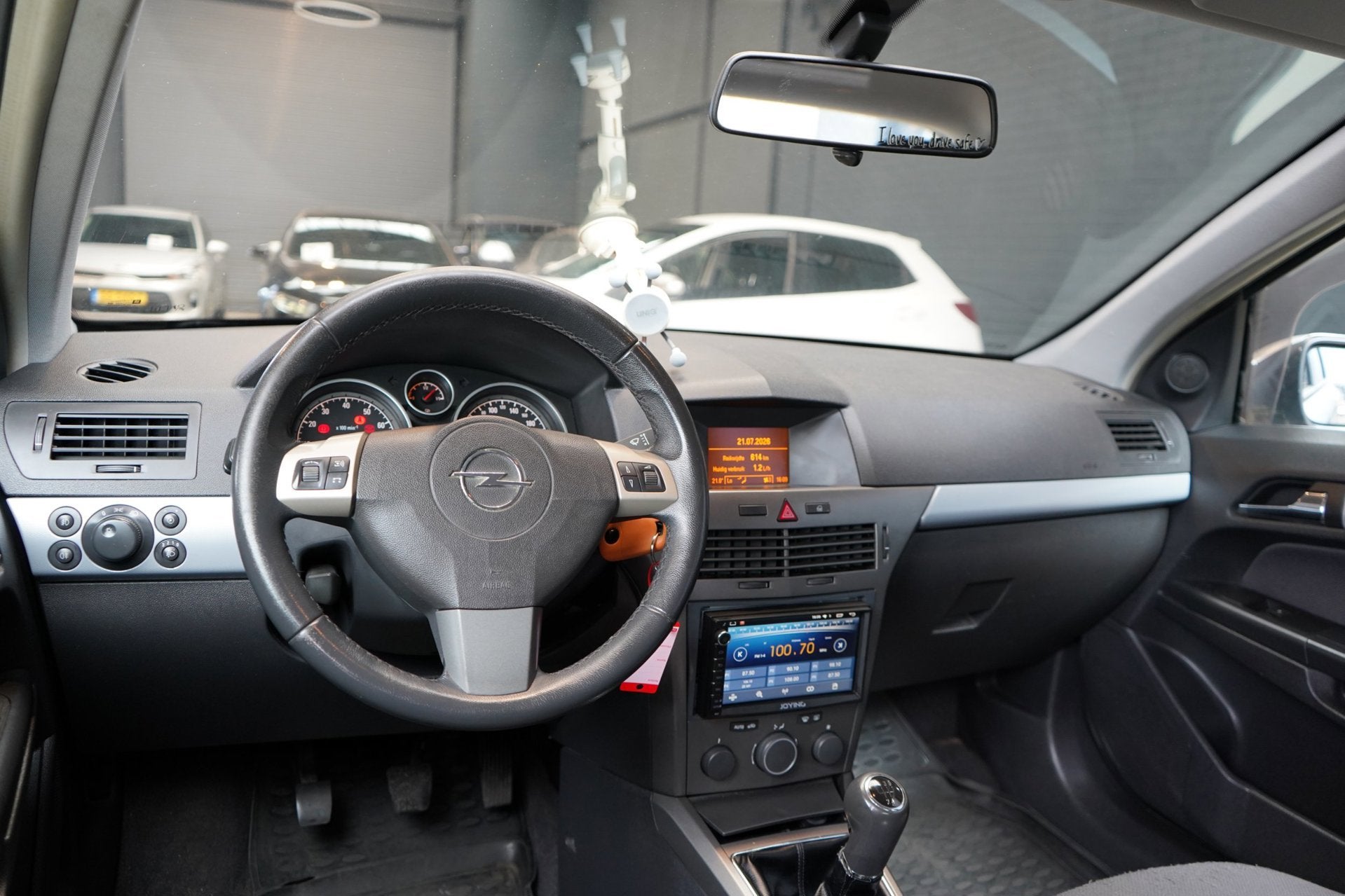 Opel Astra 1.6 Enjoy | NAVI | AIRCO | ELEK.RAMEN | NAP | APK, Voorwielaandrijving, Gebruikt, 4 cilinders, 1165 kg