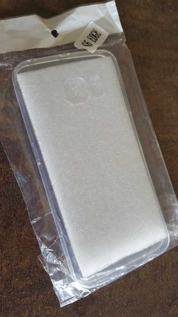 Samsung Galaxy S6edge achterhoesje, Ophalen of Verzenden, Nieuw, Overige typen, Samsung