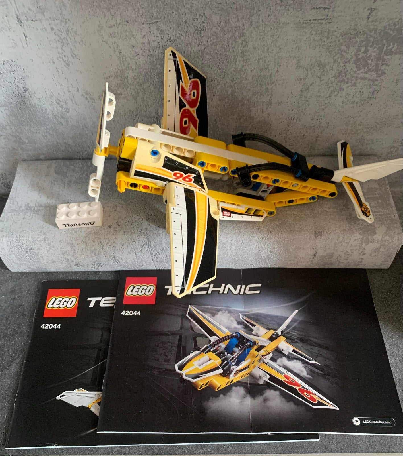 LEGO Technic Racevliegtuig 42044, Ophalen of Verzenden, Gebruikt