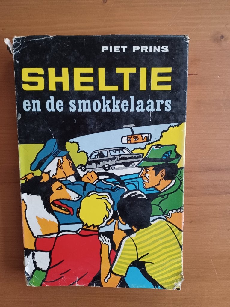 Sheltie en de smokkelaars, Boeken, Gelezen, Ophalen of Verzenden, Fictie, Piet Prins