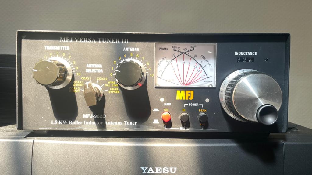 Antenne tuner MFJ 962 - D, Telecommunicatie, Zenders en Ontvangers, Ophalen of Verzenden, Gebruikt, Zender en Ontvanger