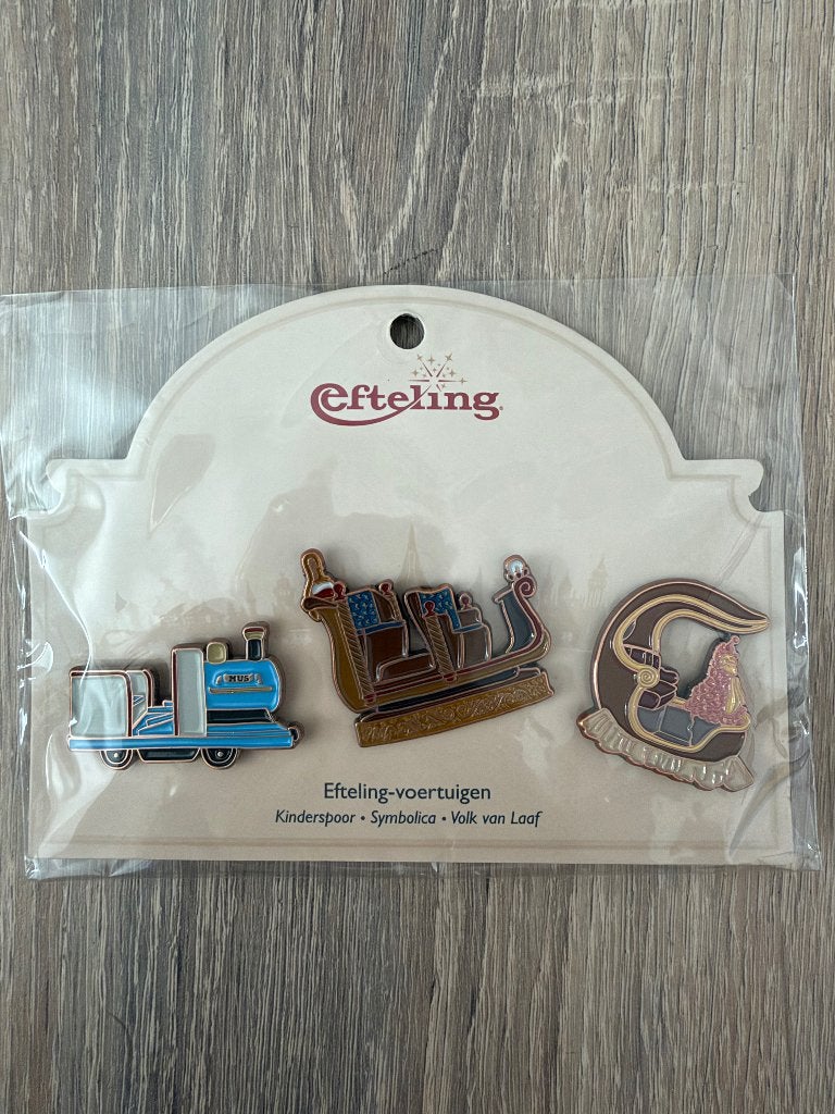 Efteling voertuigen pin, Verzamelen, Ophalen of Verzenden, Nieuw, Overige onderwerpen, Speldje of Pin