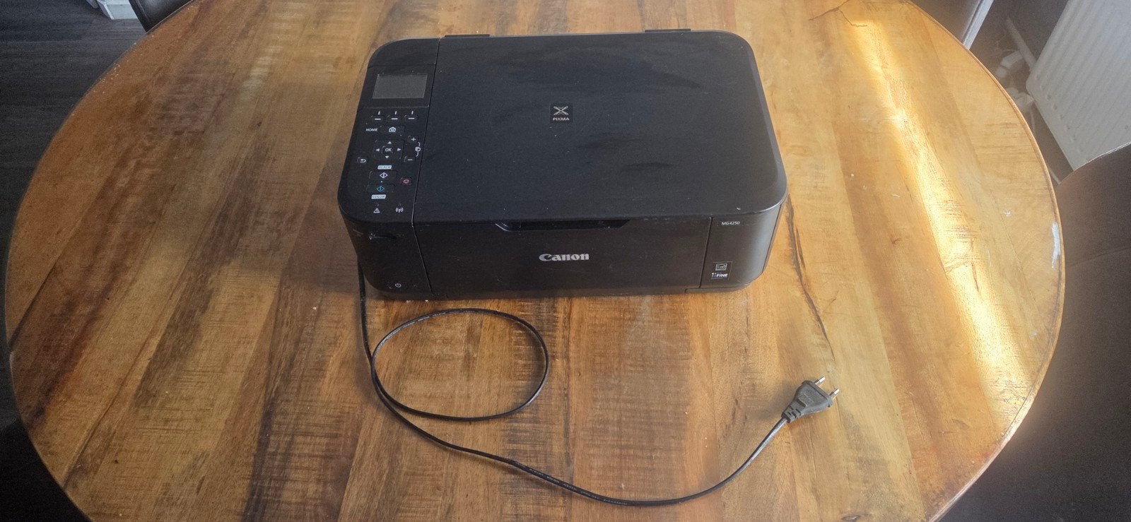 canon printer, Ophalen, Gebruikt