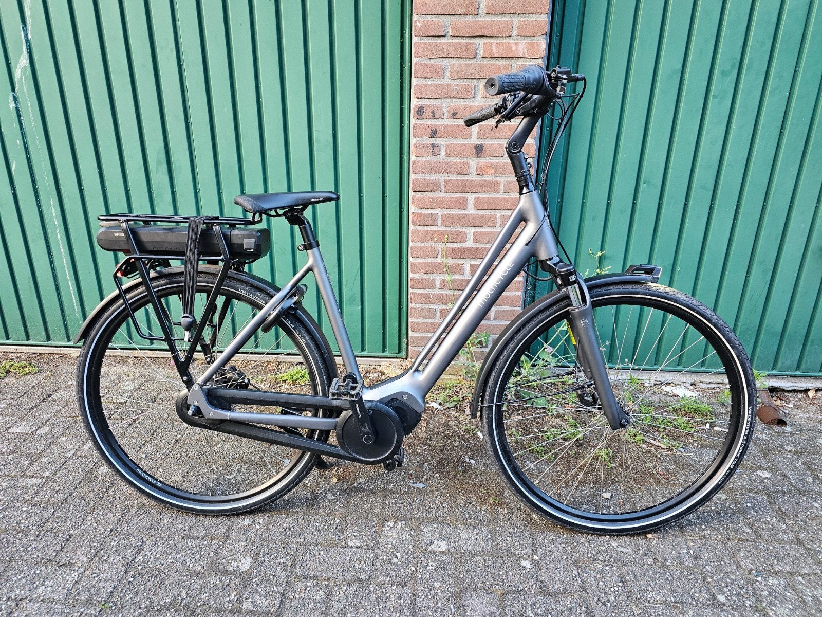 Multicycle Solo E-bike Elektrische Fiets Zo Goed Als Nieuw, 53 tot 56 cm, Versnellingen, Zo goed als nieuw, Ophalen