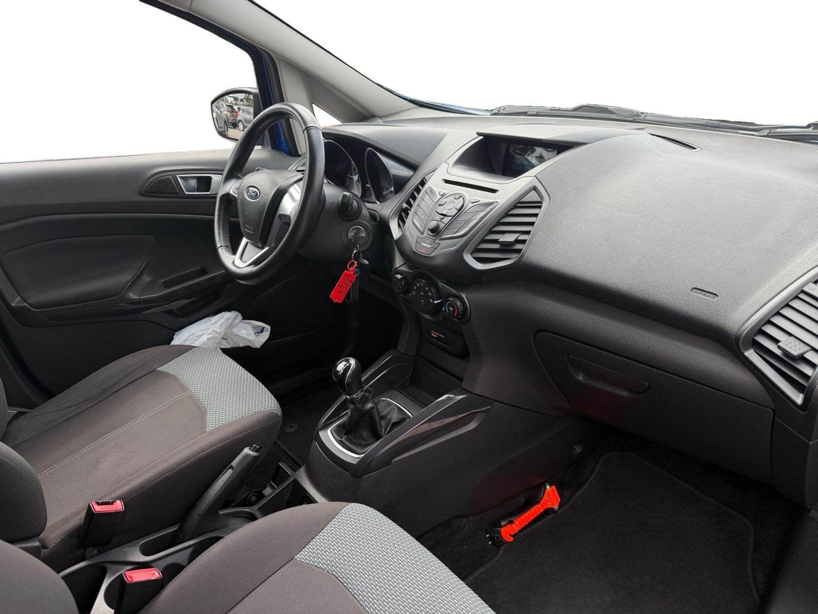 Ford EcoSport 1.0 EcoBoost Titanium | Airco | Trekhaak | Aan, Auto's, Voorwielaandrijving, Automatische klimaatregeling, Gebruikt