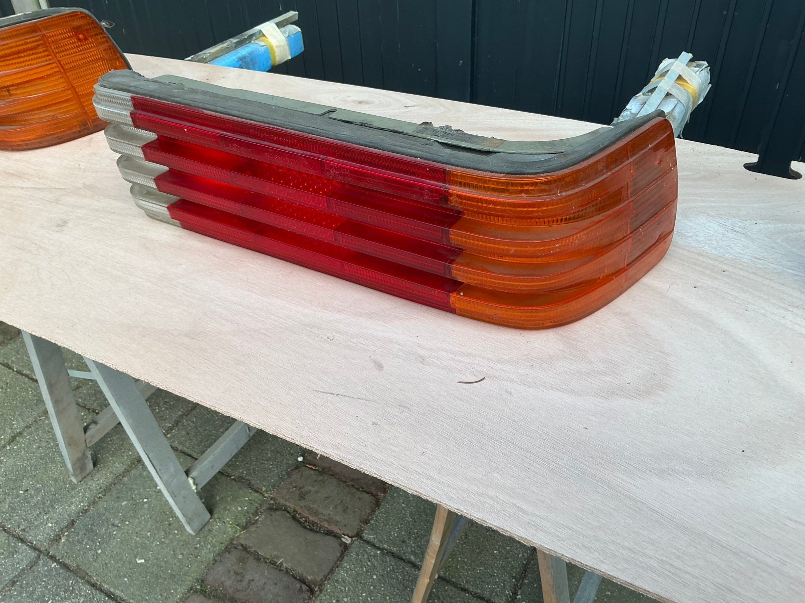 Mercedes W107 achterlichten, Auto-onderdelen, Ophalen, Gebruikt, Mercedes-Benz