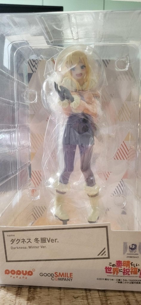 Darkness: Winter Ver. Pop Up Parade figuur Konosuba, Ophalen of Verzenden, Gebruikt