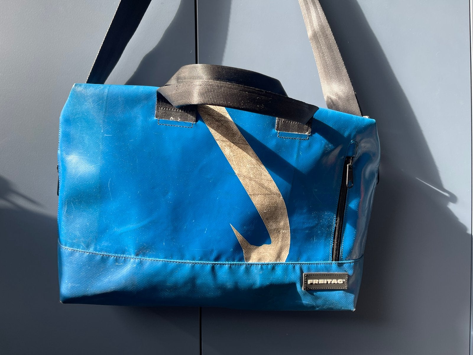 Freitag F305 ROY Laptoptas - Blauw, Ophalen of Verzenden, Zo goed als nieuw, Blauw, Overige typen