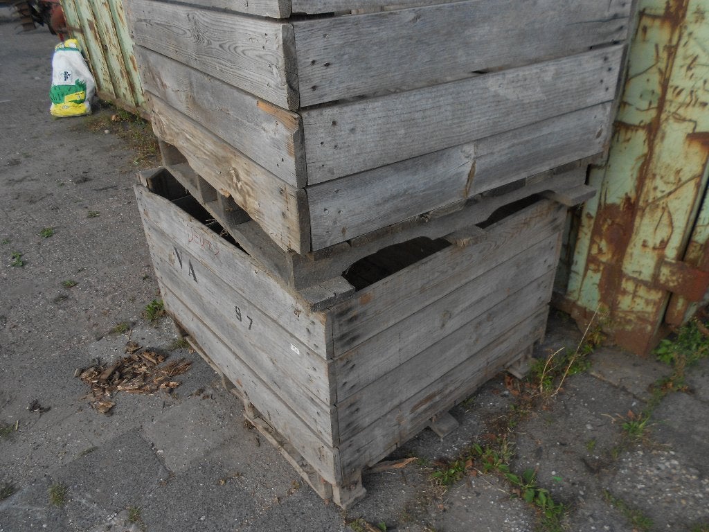 8 GROTE FRUITKISTEN, Ophalen, Gebruikt, 100 cm of meer, 60 cm of meer
