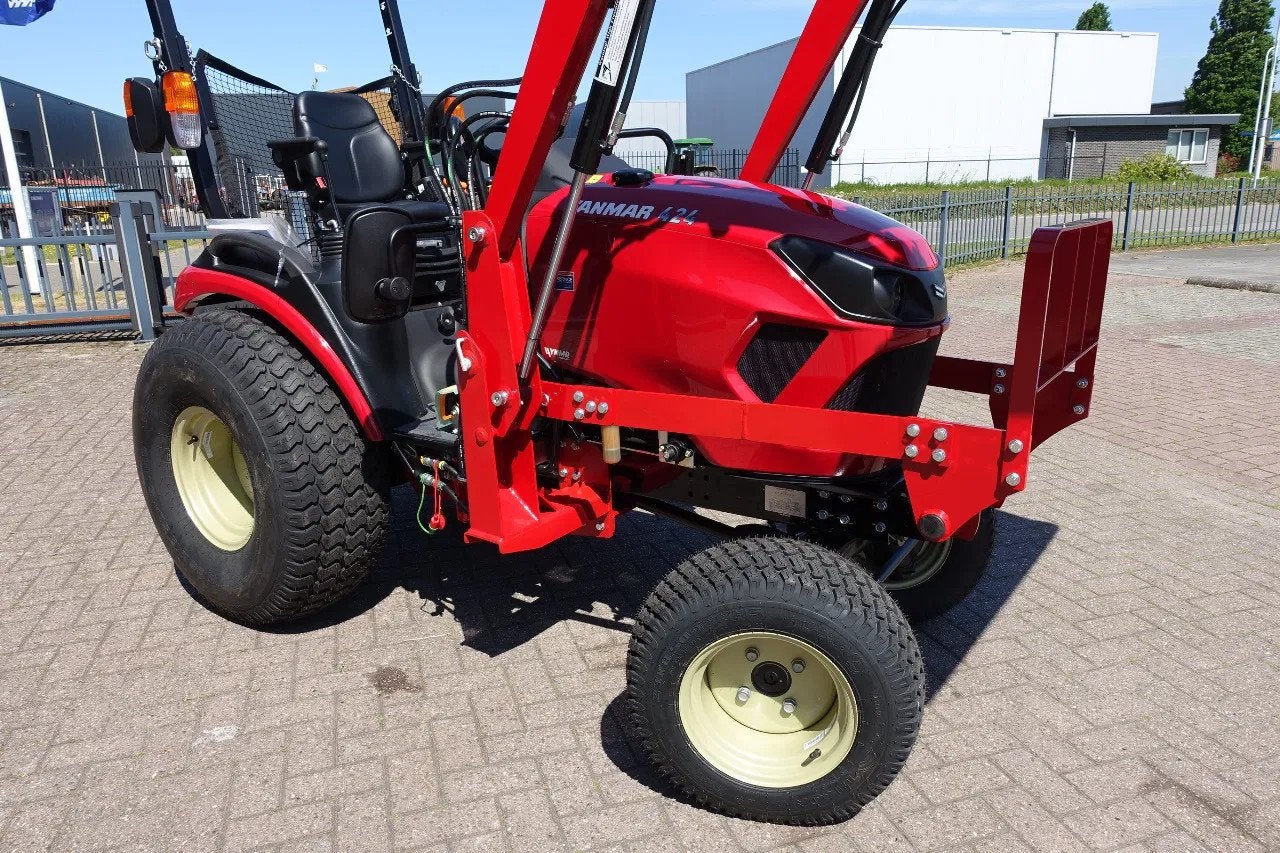 Yanmar SA424 4wd HST / 0001 Draaiuren / Voorlader, Zakelijke goederen, Agrarisch | Tractoren, Overige merken, Gebruikt, Mathijs Merkelijn