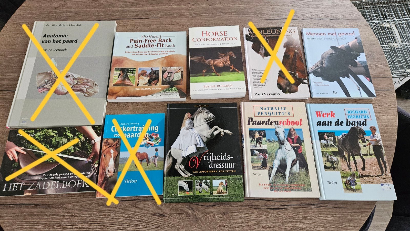 Diverse paardenboeken., Boeken, Dieren en Huisdieren, Ophalen of Verzenden