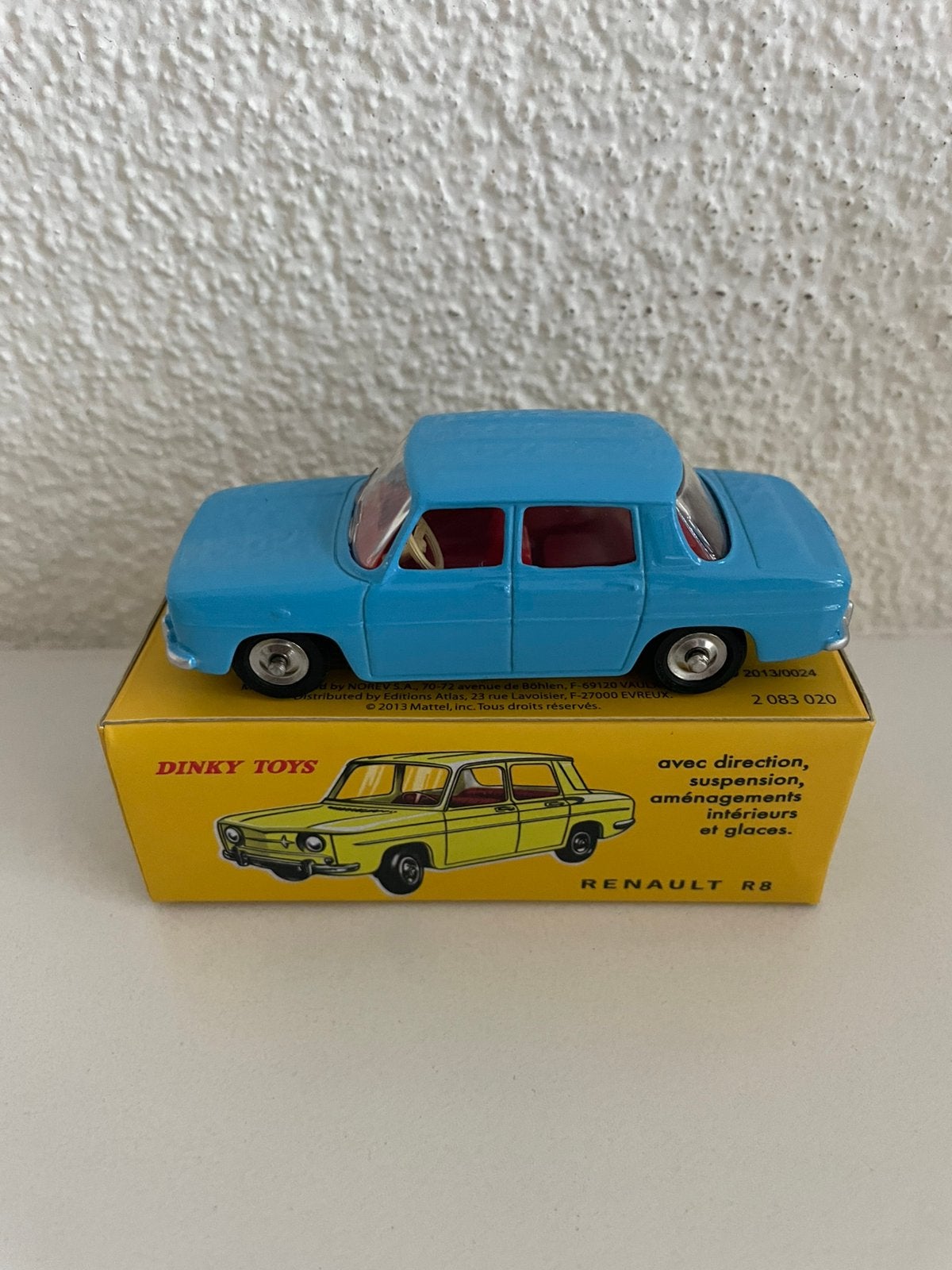 Dinky Toys 1:43 Renault R8 (Atlas), Hobby en Vrije tijd, Modelauto's | 1:43, Ophalen of Verzenden, Nieuw, Auto, Dinky Toys