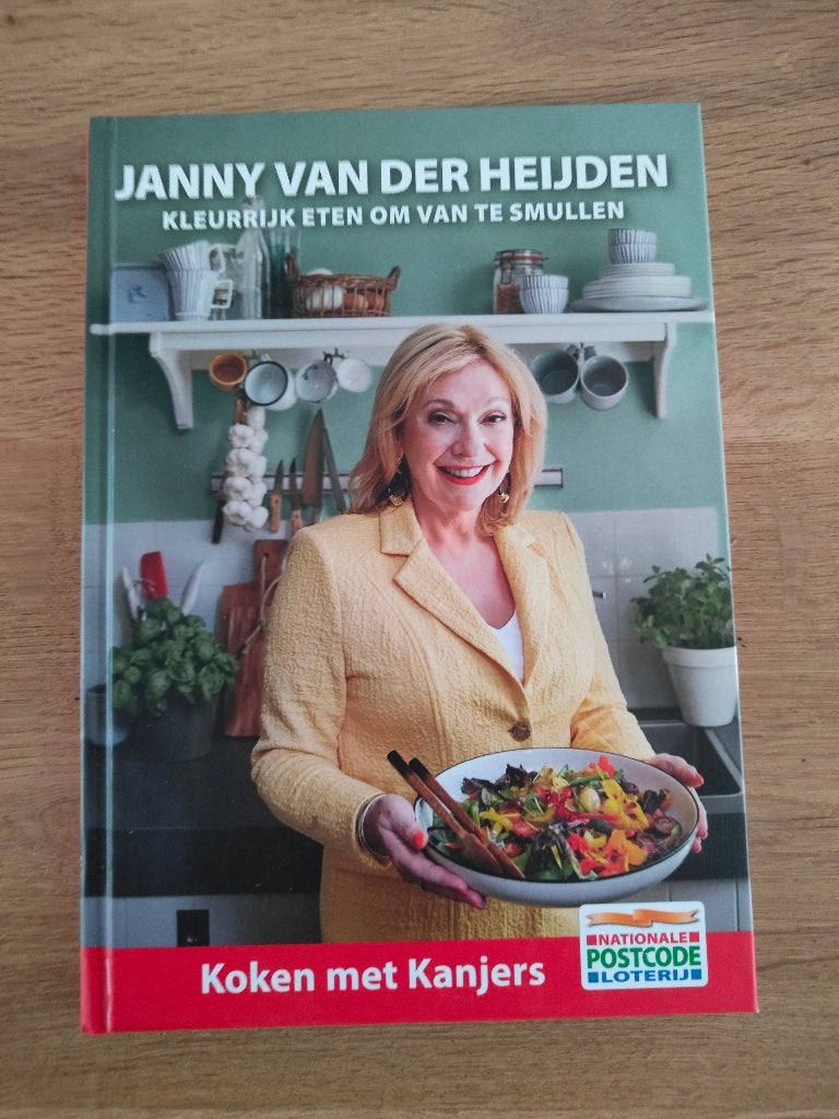 Koken met Kanjers Janny van der Heijden, Ophalen of Verzenden, Nieuw, Nederland en België