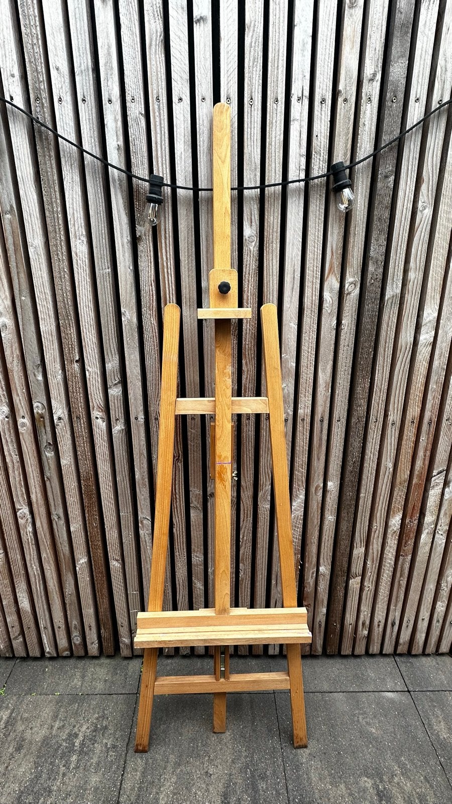 Houten schildersezel - Gebruikt, Ophalen of Verzenden, Gebruikt, Ezel